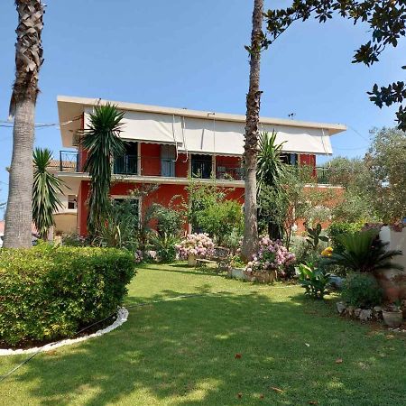 Niki Thalia Corfu Viros Apartment 1 Kastanéa Buitenkant foto