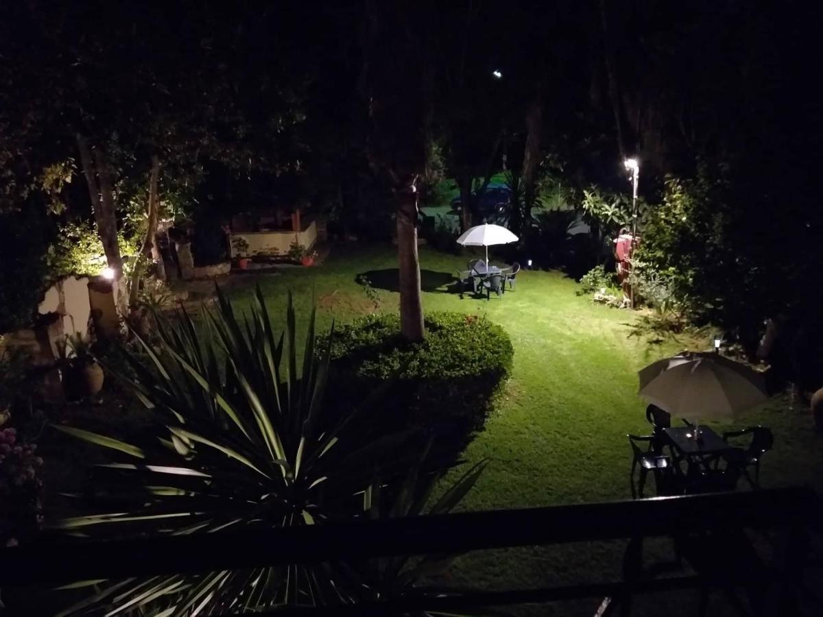 Niki Thalia Corfu Viros Apartment 1 Kastanéa Buitenkant foto
