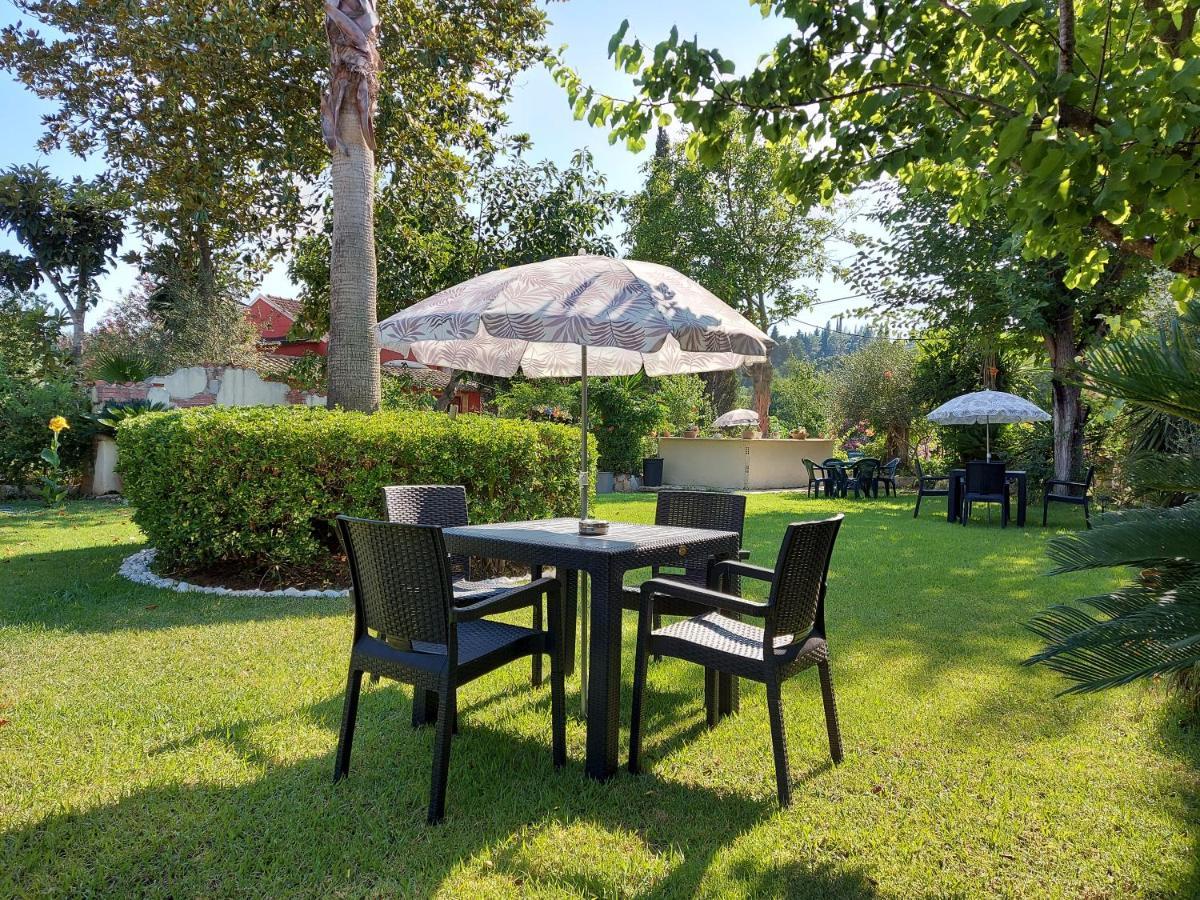 Niki Thalia Corfu Viros Apartment 1 Kastanéa Buitenkant foto