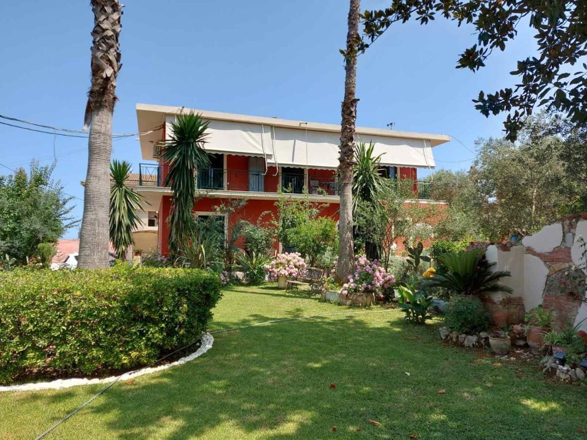 Niki Thalia Corfu Viros Apartment 1 Kastanéa Buitenkant foto