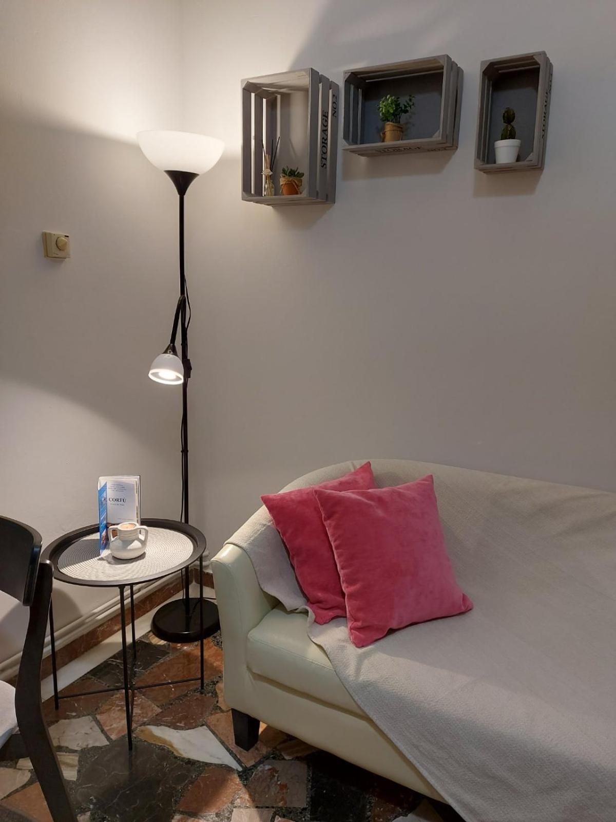 Niki Thalia Corfu Viros Apartment 1 Kastanéa Buitenkant foto