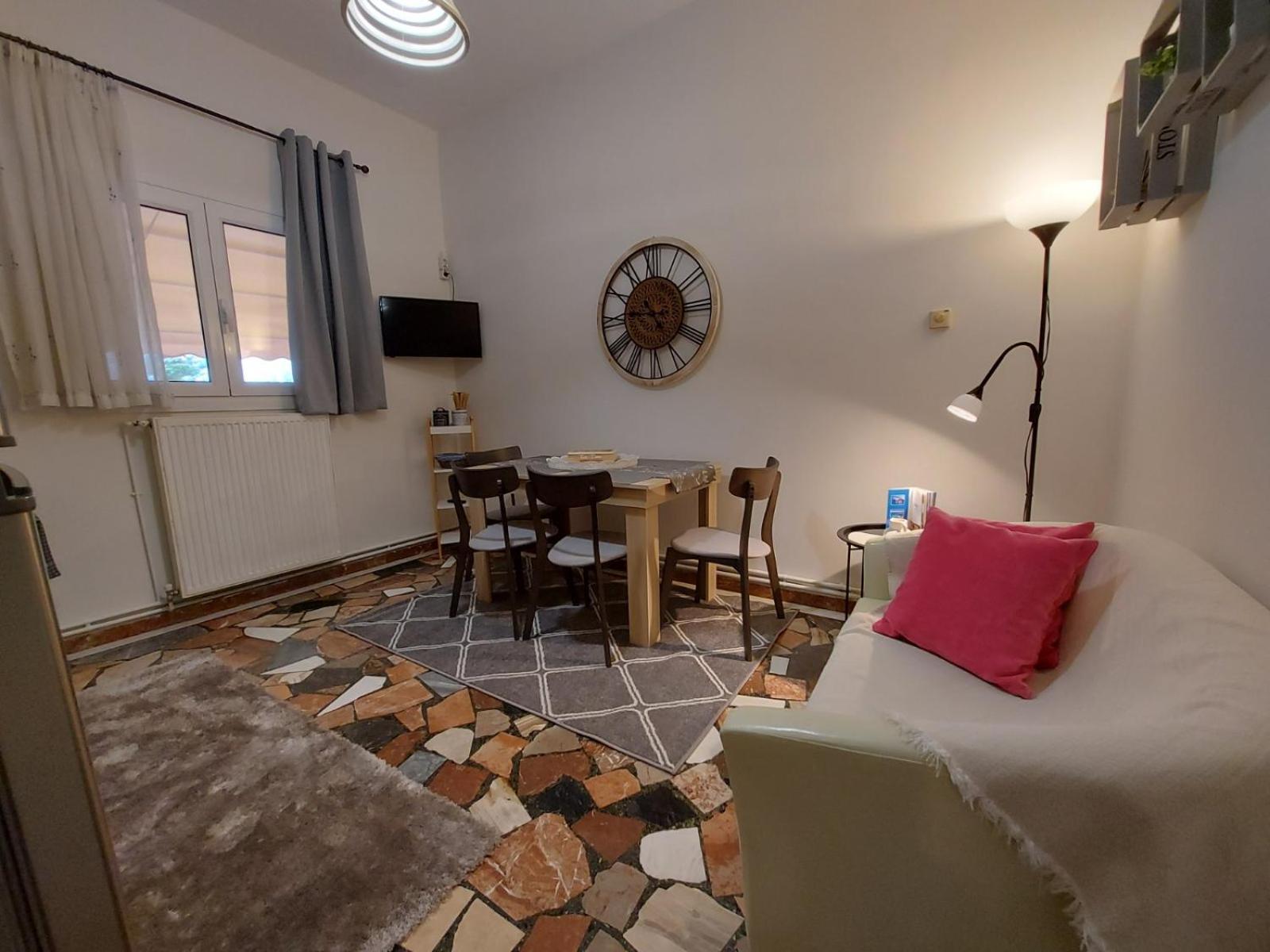 Niki Thalia Corfu Viros Apartment 1 Kastanéa Buitenkant foto
