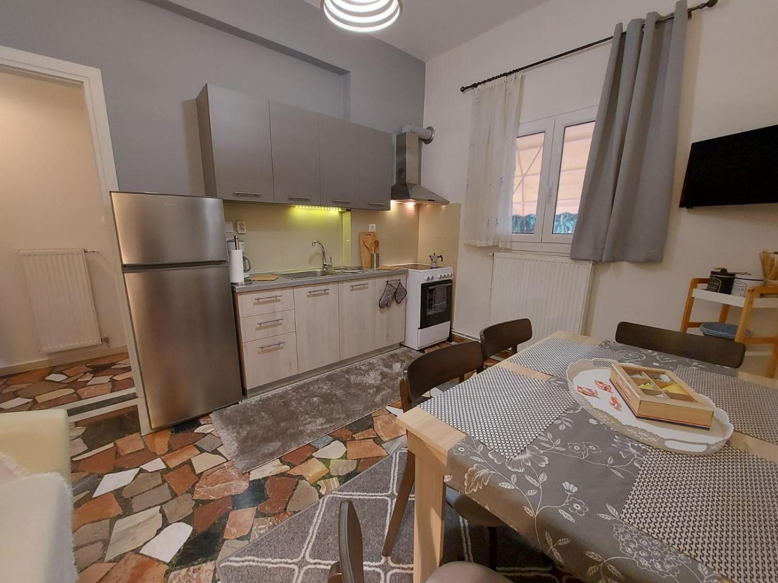 Niki Thalia Corfu Viros Apartment 1 Kastanéa Buitenkant foto