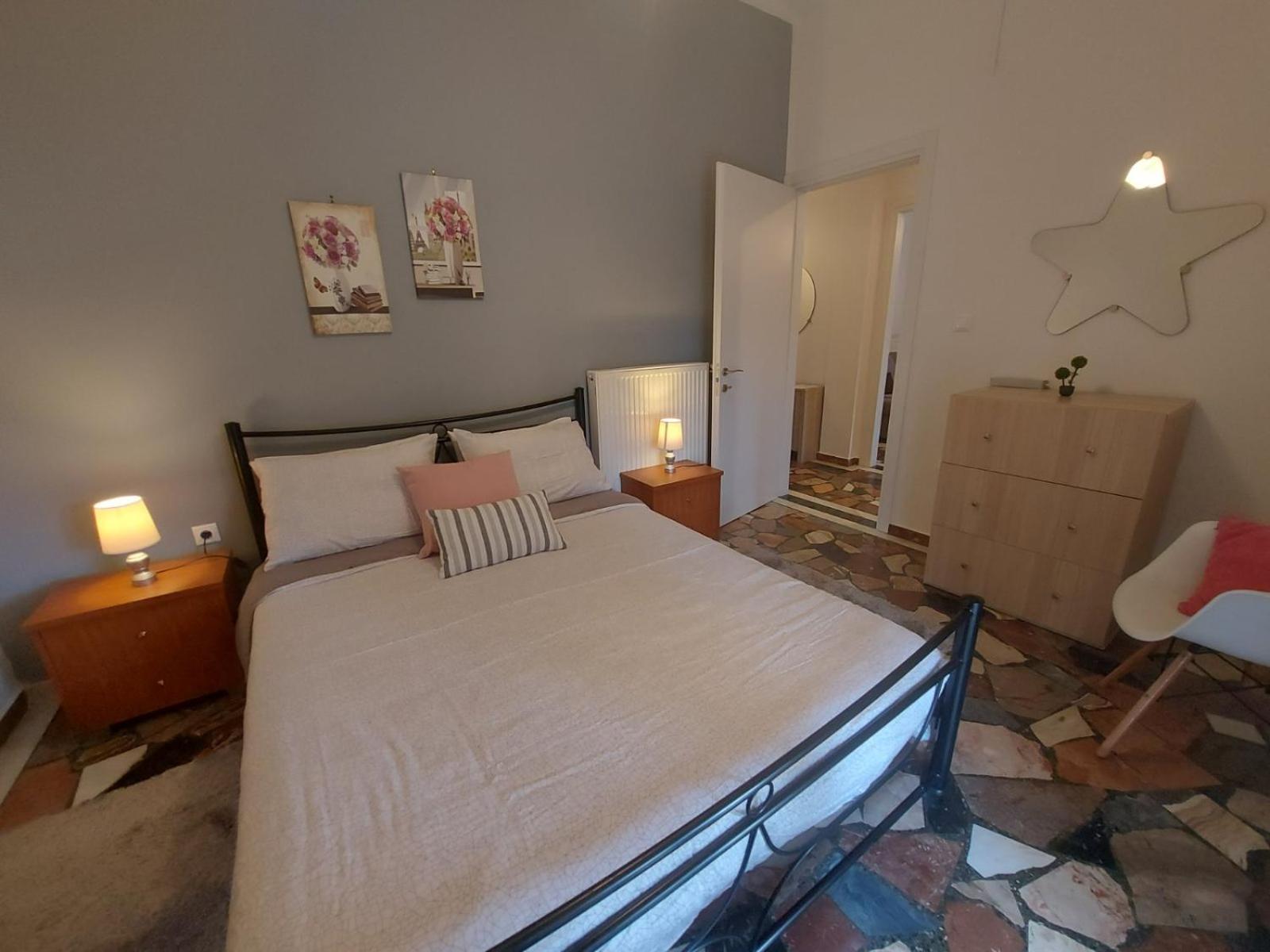 Niki Thalia Corfu Viros Apartment 1 Kastanéa Buitenkant foto