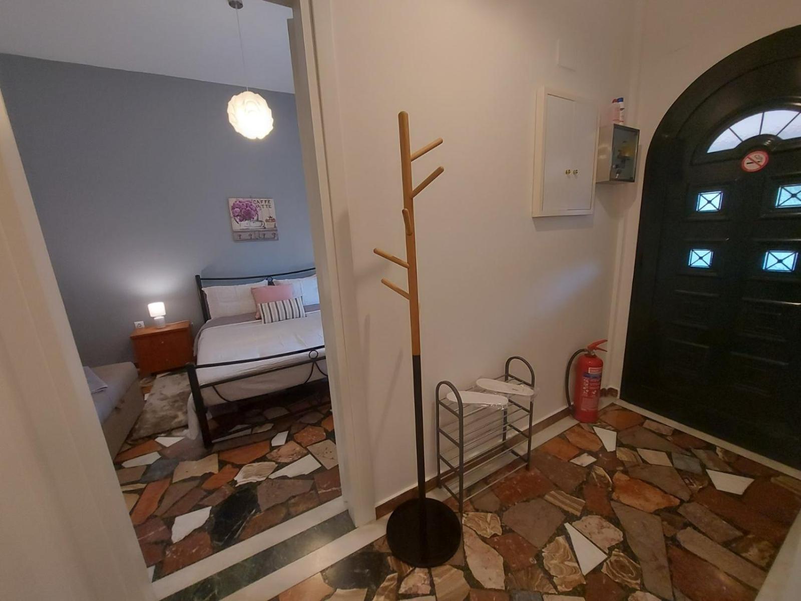 Niki Thalia Corfu Viros Apartment 1 Kastanéa Buitenkant foto