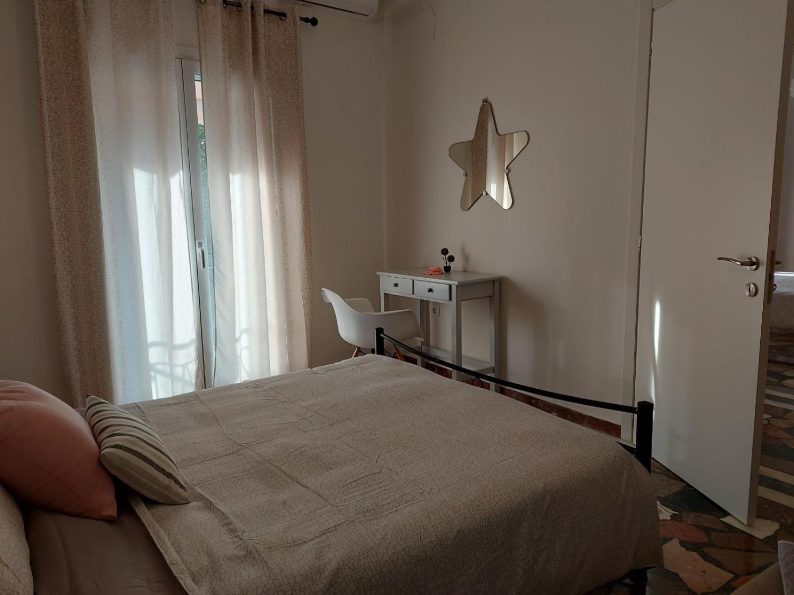 Niki Thalia Corfu Viros Apartment 1 Kastanéa Buitenkant foto