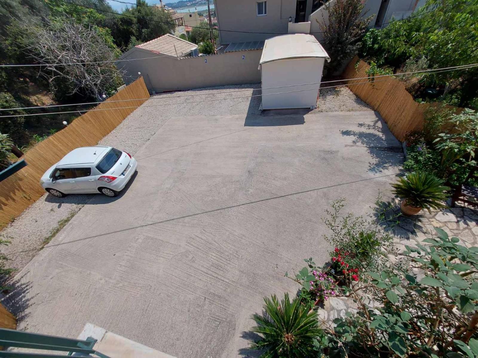 Niki Thalia Corfu Viros Apartment 1 Kastanéa Buitenkant foto