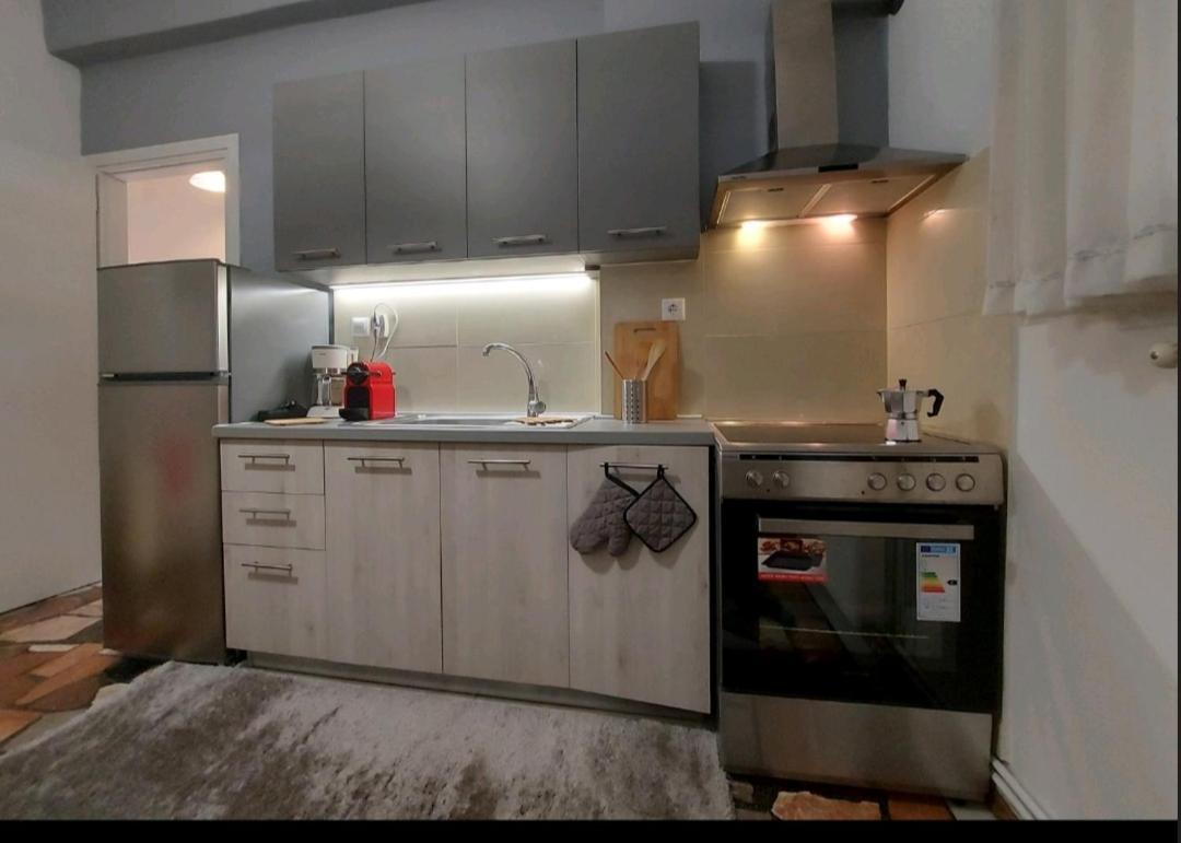 Niki Thalia Corfu Viros Apartment 1 Kastanéa Buitenkant foto